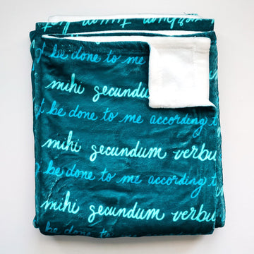 Magnificat Blanket