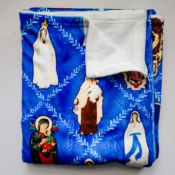 Mary Everywhere Blanket