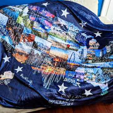 Mary States of America Blanket