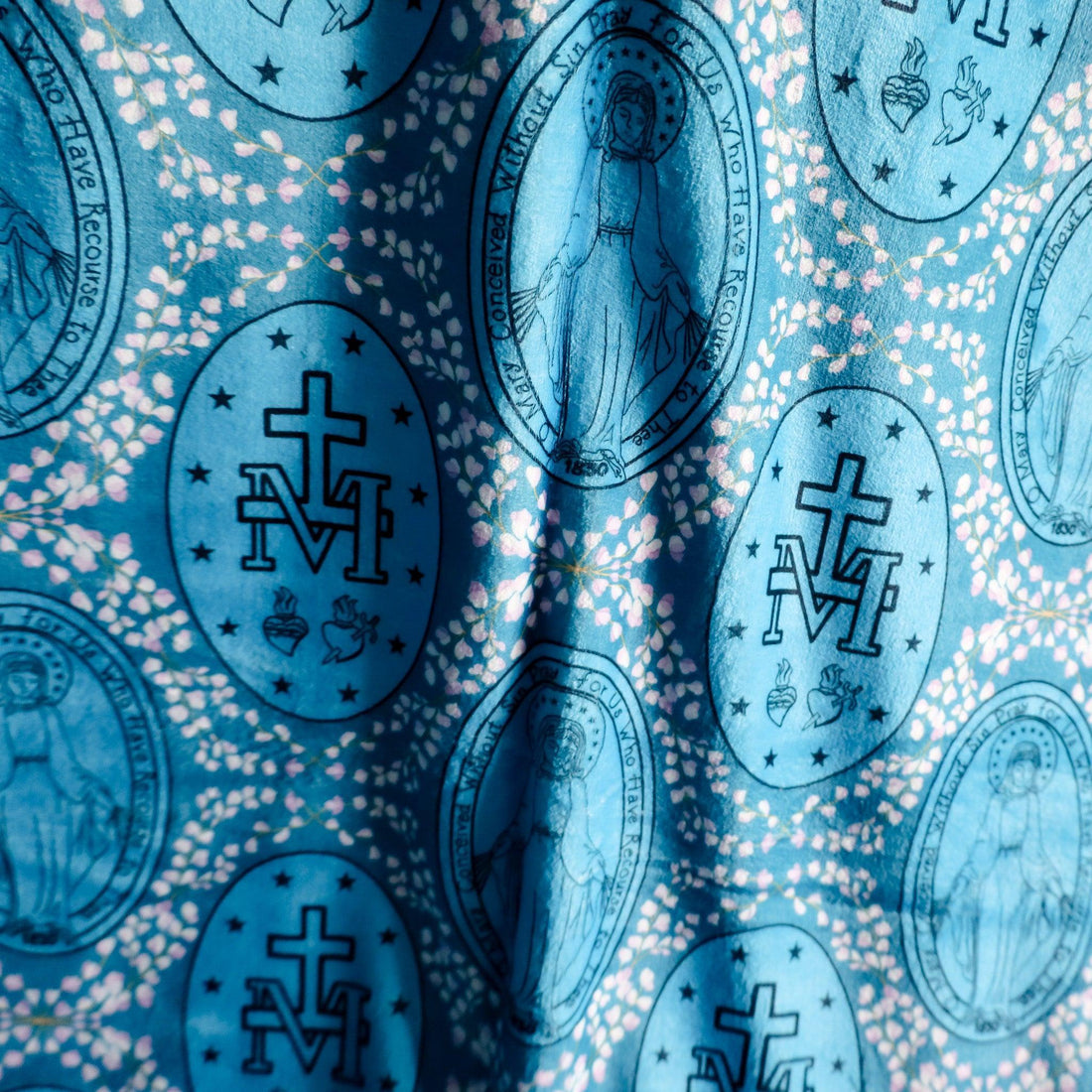 Miraculous Medal Blanket