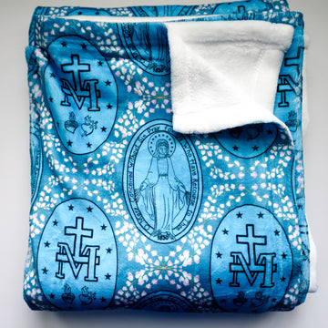 Miraculous Medal Blanket