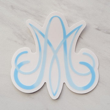 Mother Most Pure (Clear) Auspice Maria Sticker