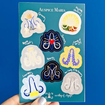 Auspice Maria Sticker Sheet Two!