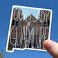 New Mexico (Our Lady of Guadalupe) Mary State Sticker