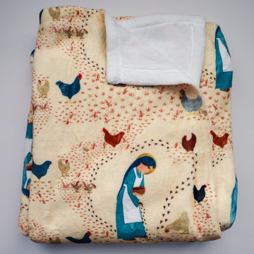 Our Lady of the Hens Blanket