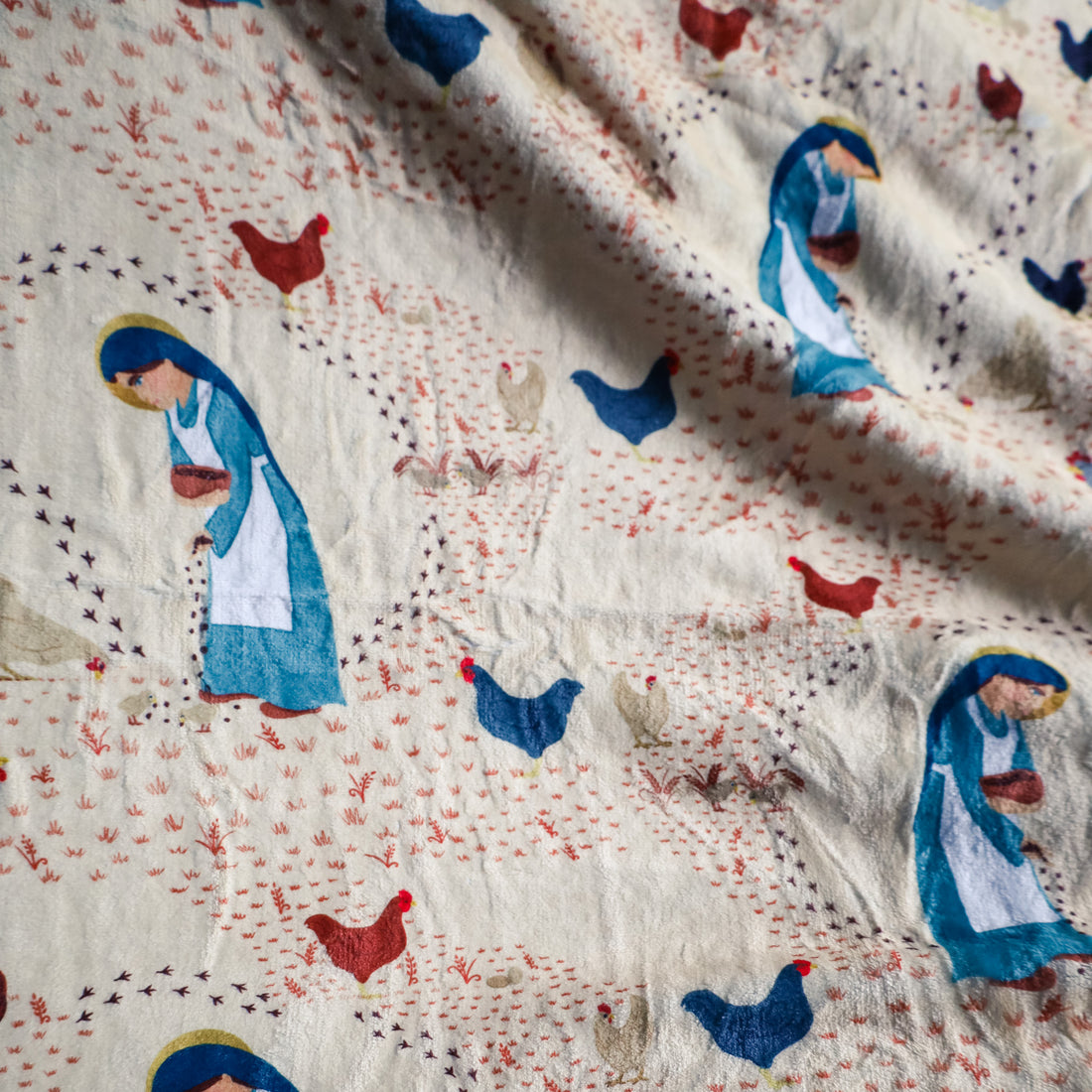 Our Lady of the Hens Blanket