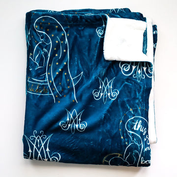 Our Lady of La Leche Blanket