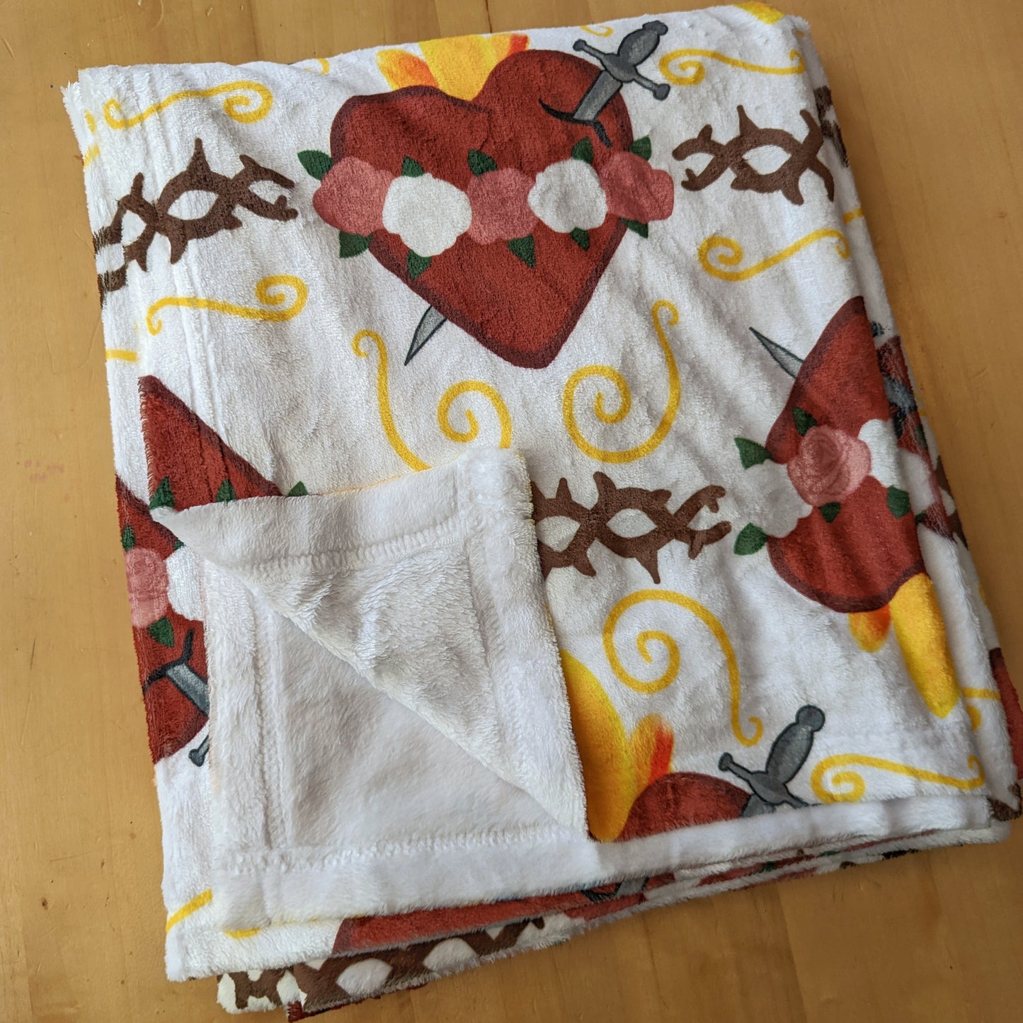 Immaculate Heart Blanket