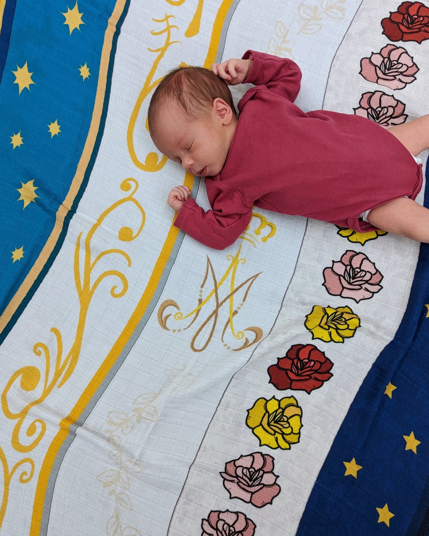 Mary's Mantles Swaddle