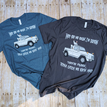 Ridin' Holy Pope Leo XIV Popemobile Shirt
