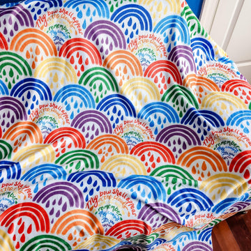 Rainbows from Heaven Blanket