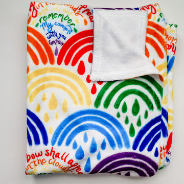 Rainbows from Heaven Blanket