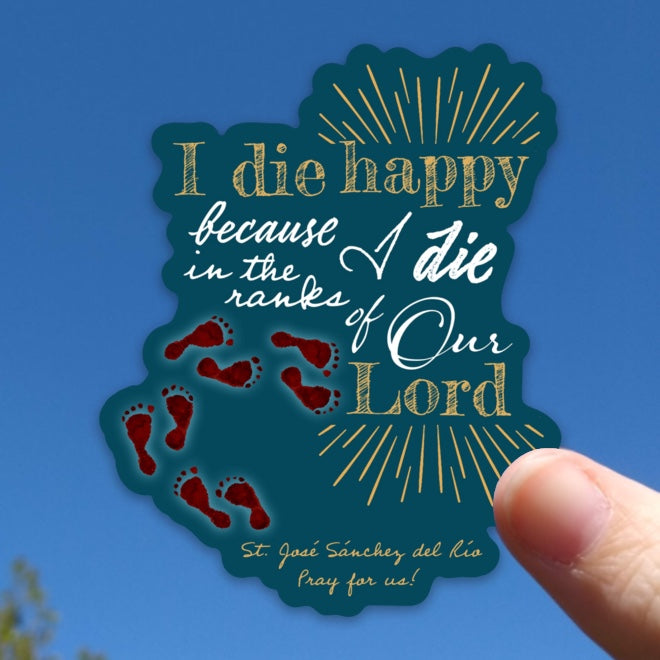 In The Ranks of the Lord Sticker