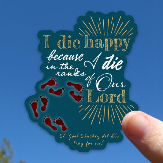 In The Ranks of the Lord Sticker