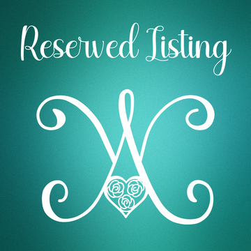 Reserved Listing for B