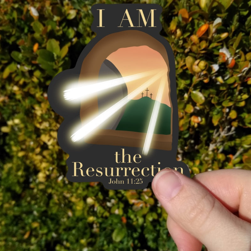 Resurrection Sticker