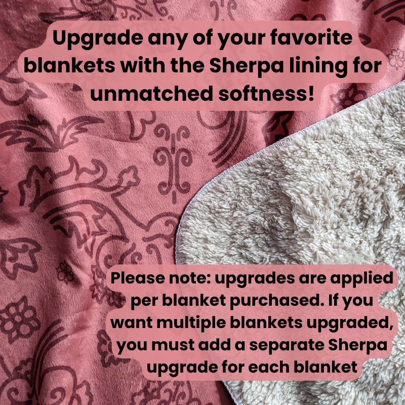 Sherpa Blanket Upgrade