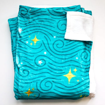 Stars of the Sea - Light Teal