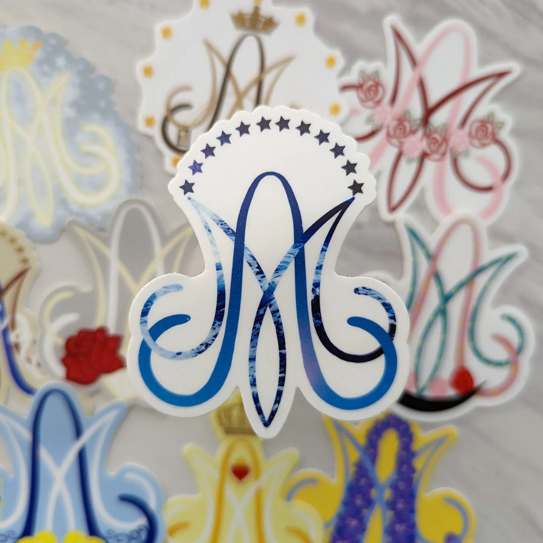 Stella Maris Auspice Maria Sticker