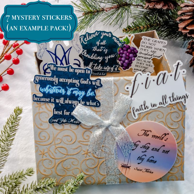 $17 Seven Mystery Sticker Bundle