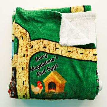 Streets of Gold Play Mat & Blanket