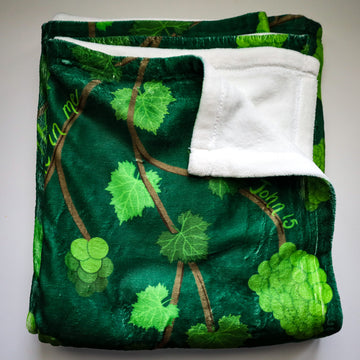 Vine & Branches (John 15) Blanket