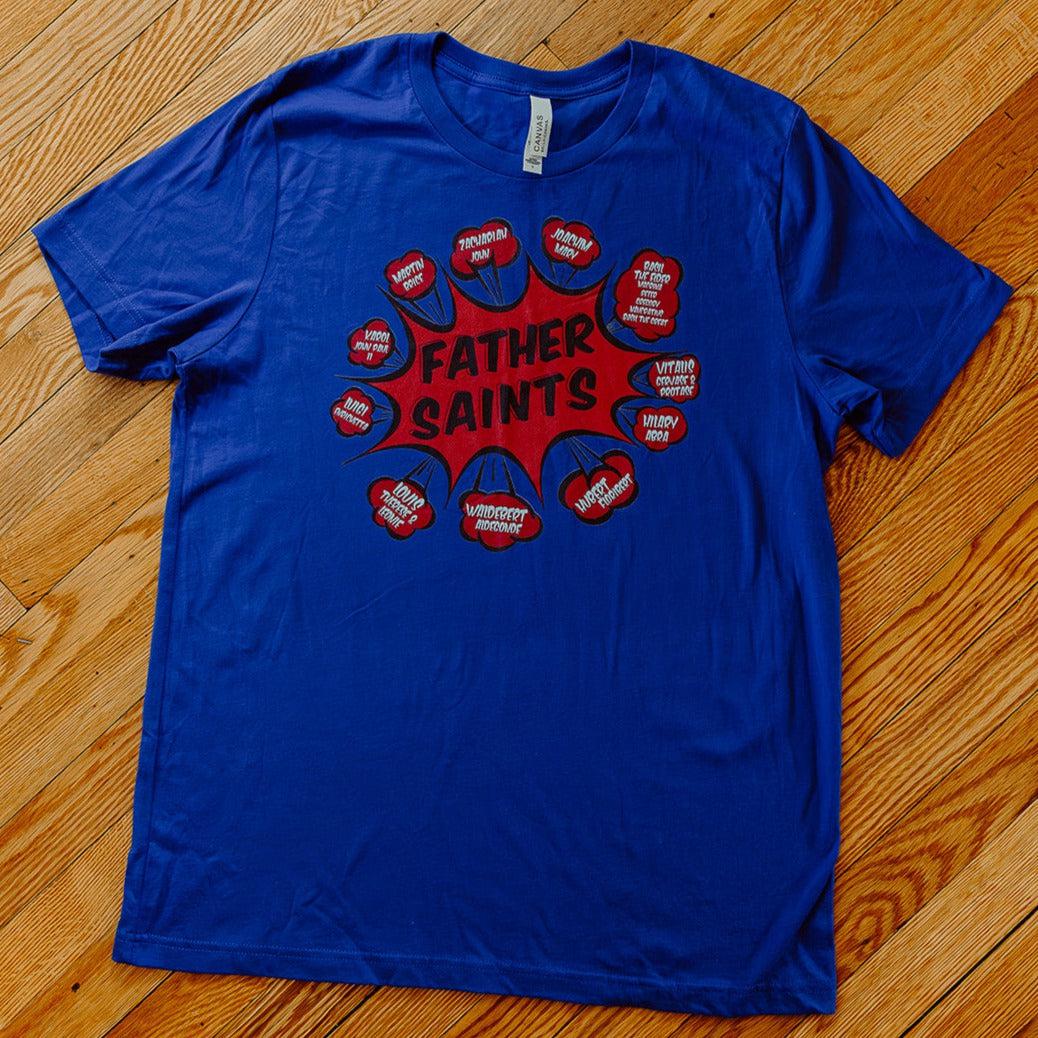 Father Saints (Royal Blue)