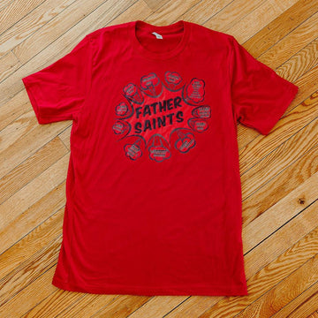 Father Saints Tee (Red)