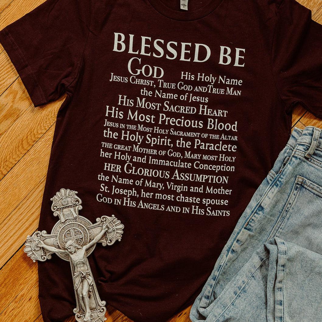 Divine Praises Unisex T-Shirt