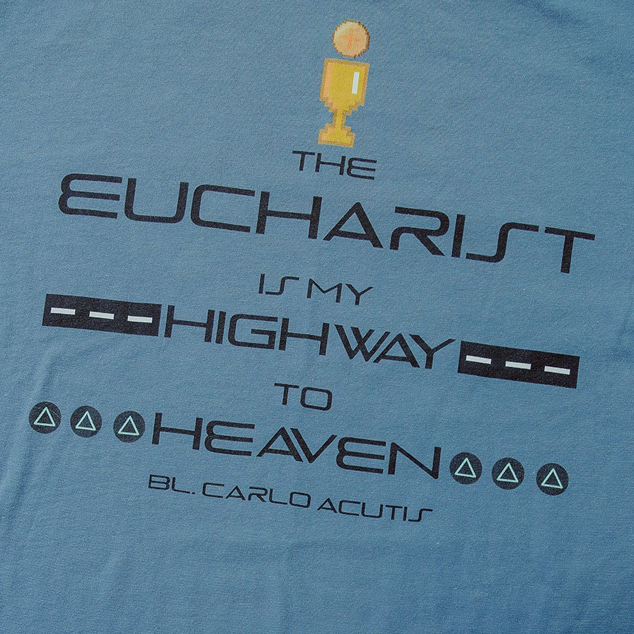 Highway to Heaven Catholic T-Shirt