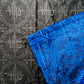 Black and Blue IHS Altar Cloth & Vestment Blanket