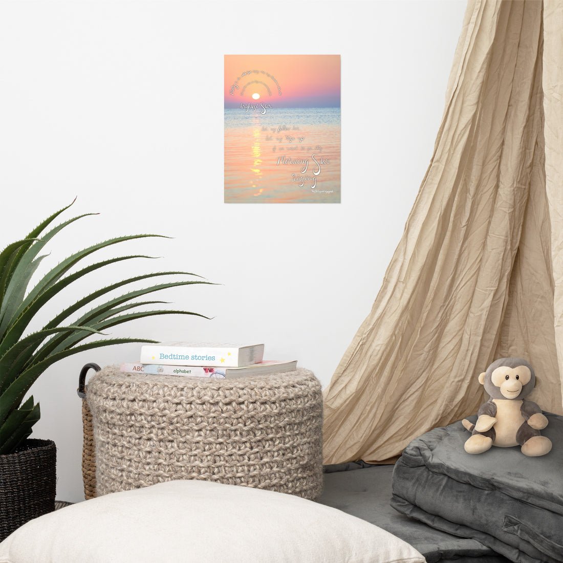 Bright Morning Star Print