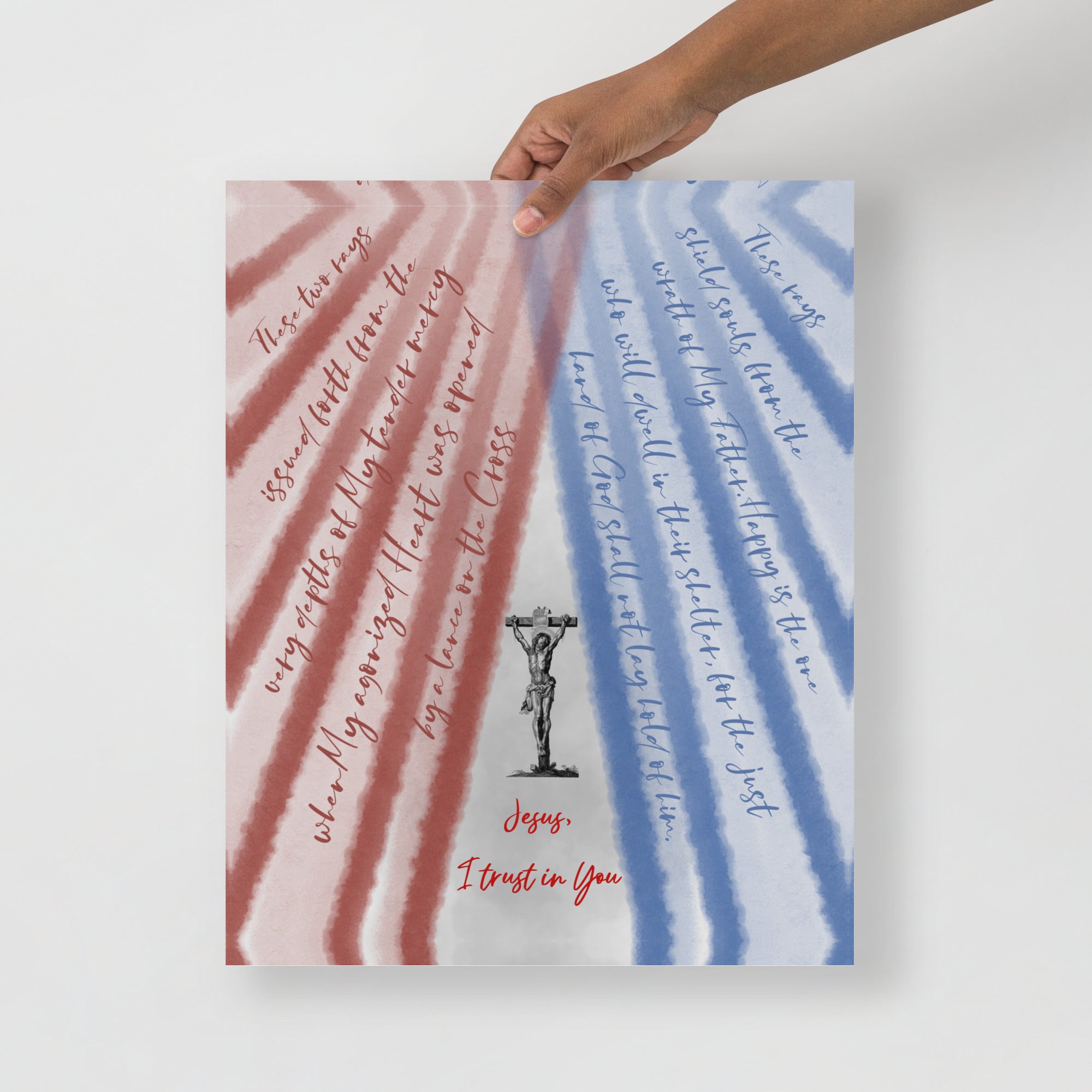 Divine Mercy Print