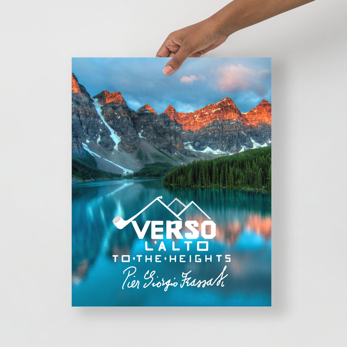 Verso L'Alto Print / Poster