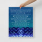 Bright Star of the Sea / Stella Maris Prayer Print
