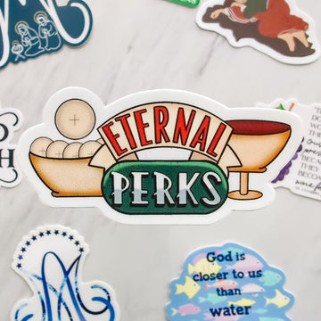 Eternal Perks Vinyl Sticker