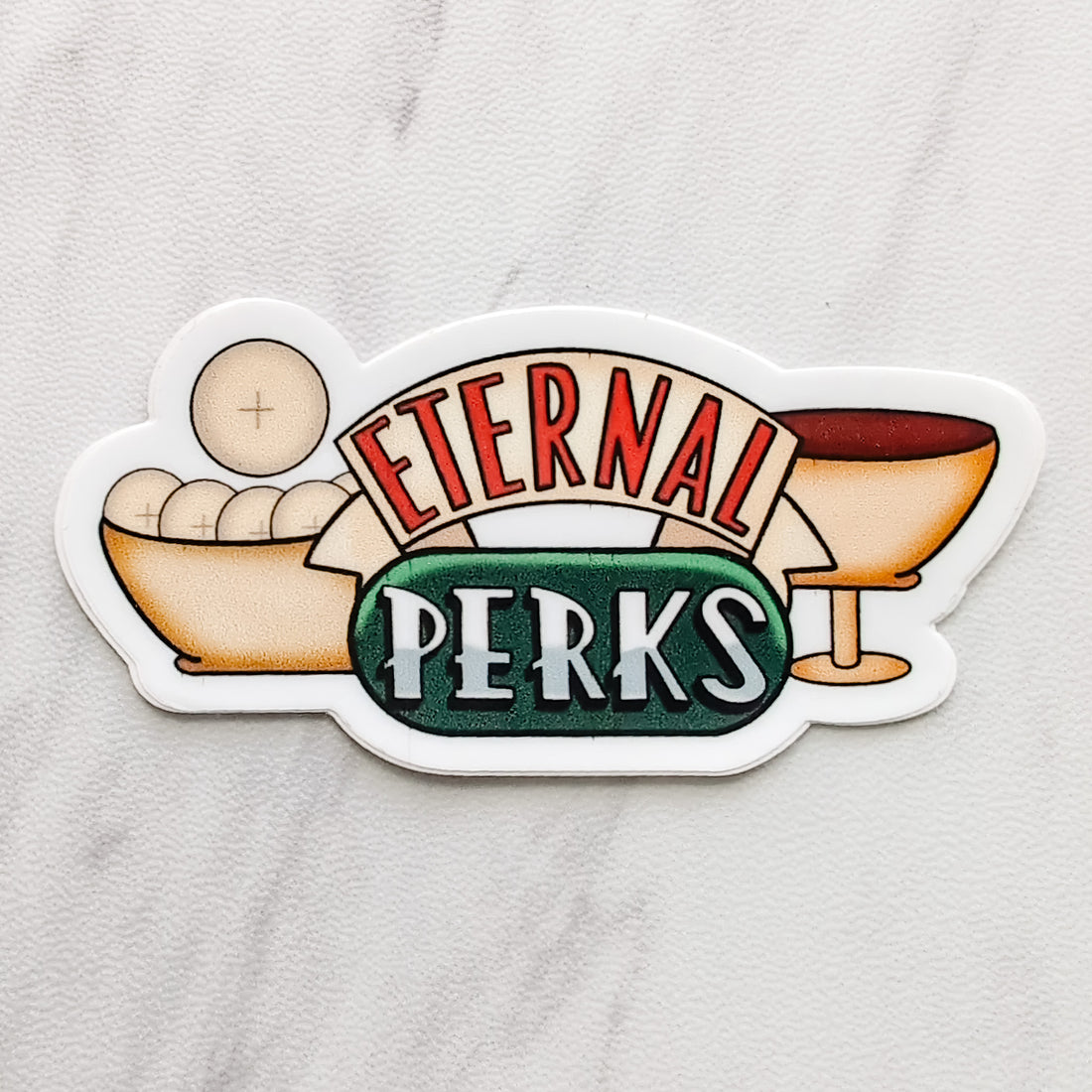 Eternal Perks Vinyl Sticker