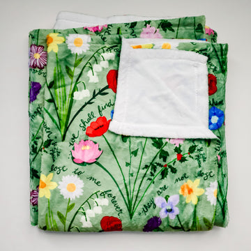 Flowers from Heaven (Miscarriage & Remembrance Blanket)