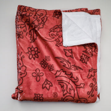 Guadalupe Dress Minky Blanket