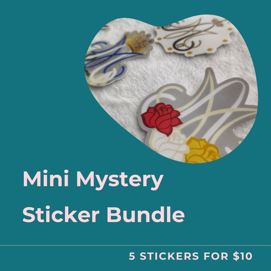 Mini Mystery Sticker Bundle