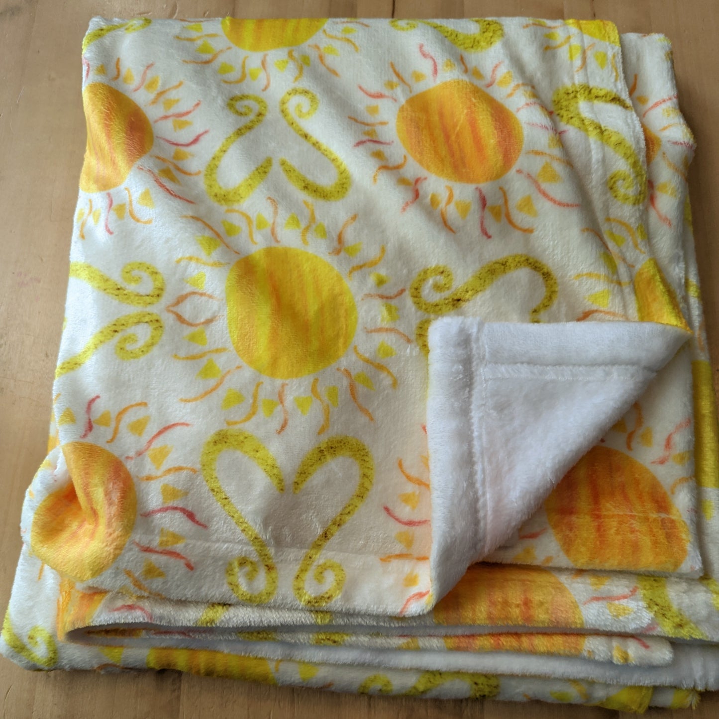 Miracle of the Sun Blanket