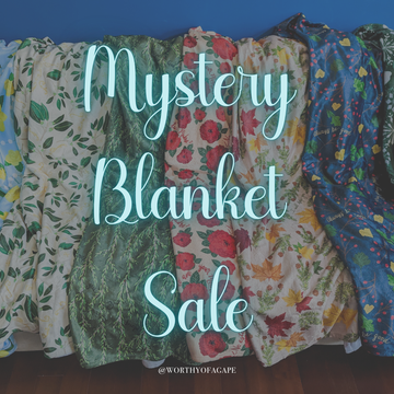 Mystery Blanket Sale!