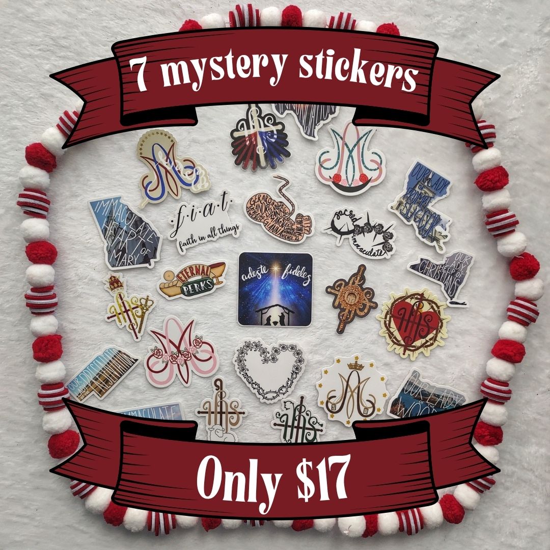 $17 Seven Mystery Sticker Bundle