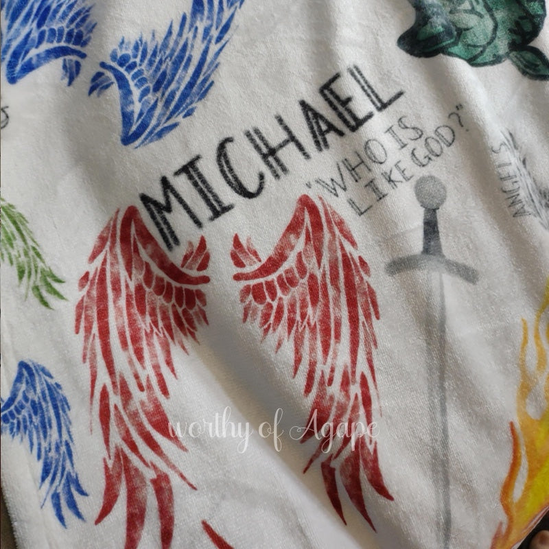 Archangels Blanket