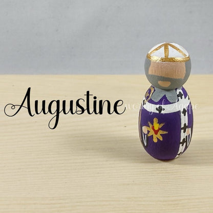 Saint Augustine Ornament