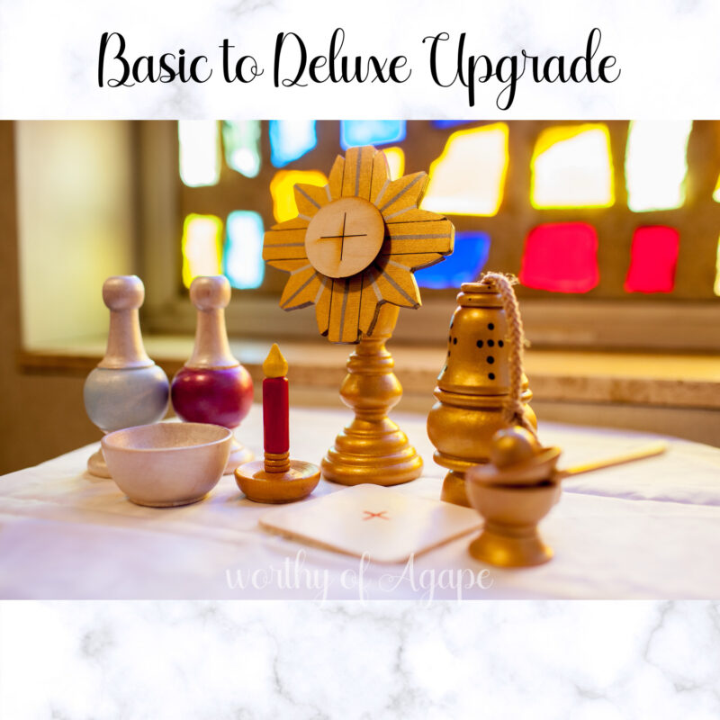 Basic to Deluxe Upgrade Package