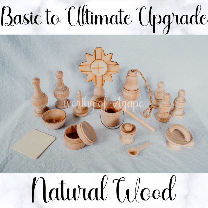 Natural Wood Basic to Ultimate Upgrade Package