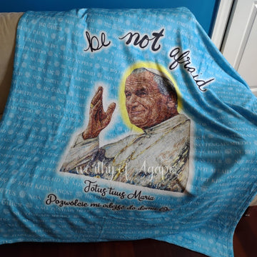 Be Not Afraid Blanket