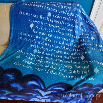 Bright Star of the Sea Blanket