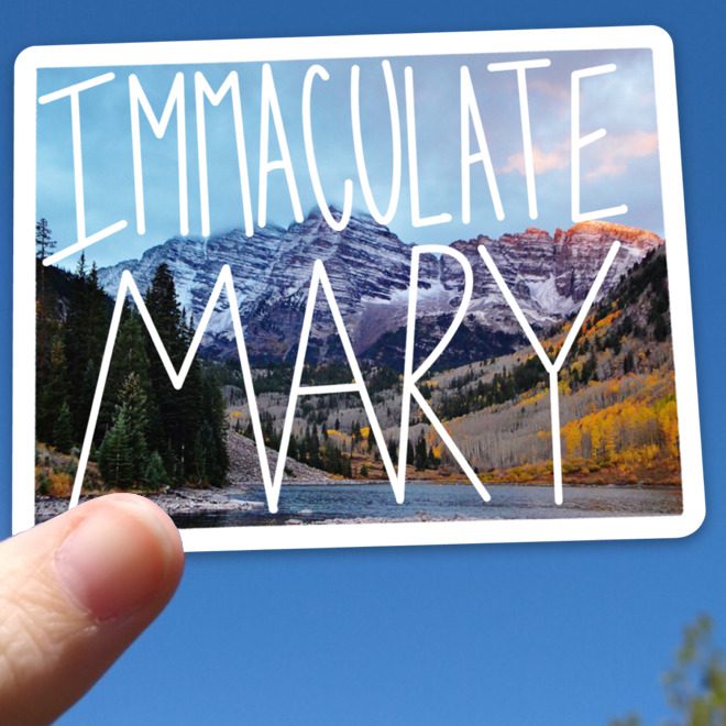 Colorado Mary (Immaculate Mary)
